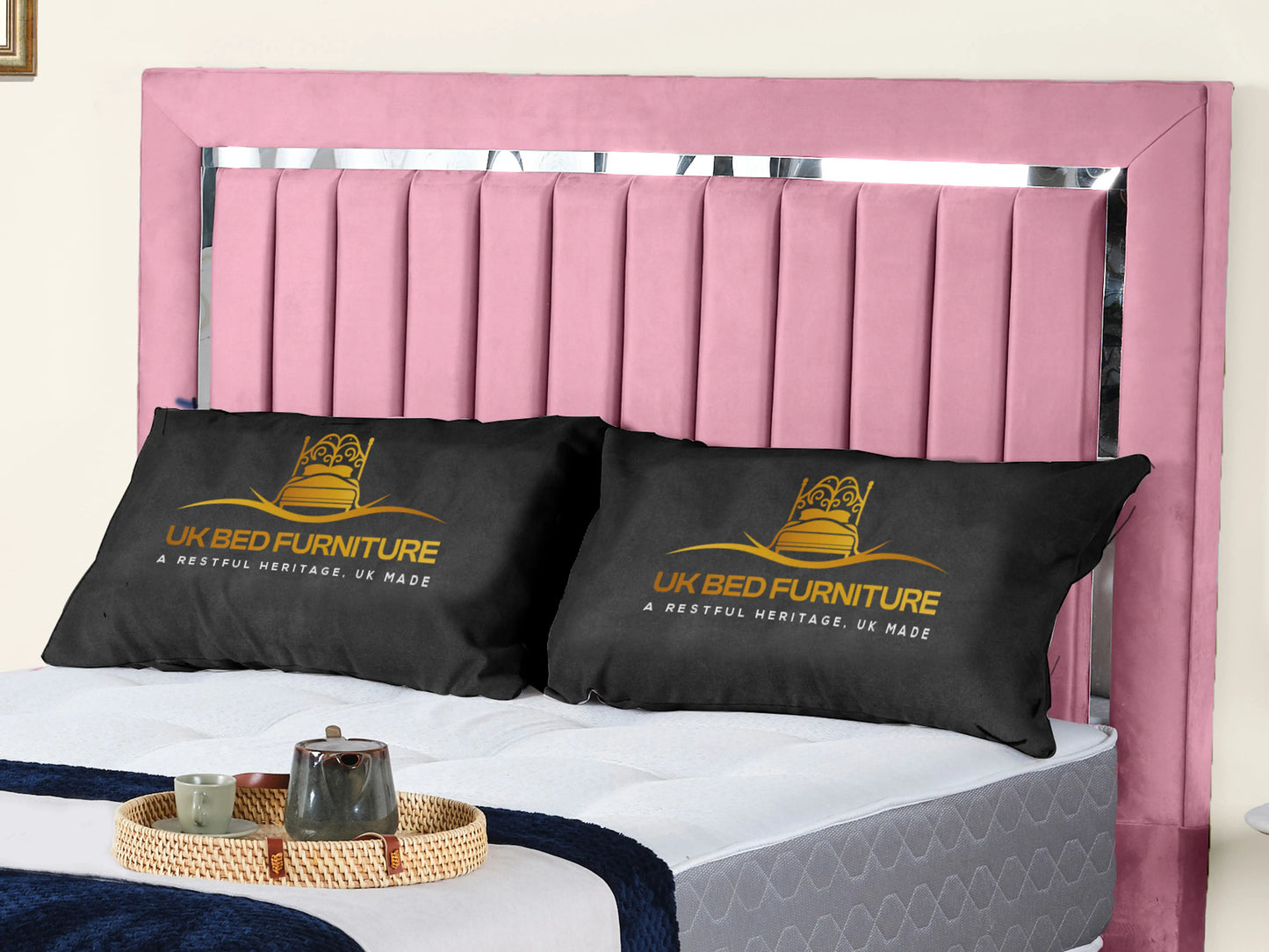 Elizabeth Upholstered Bed