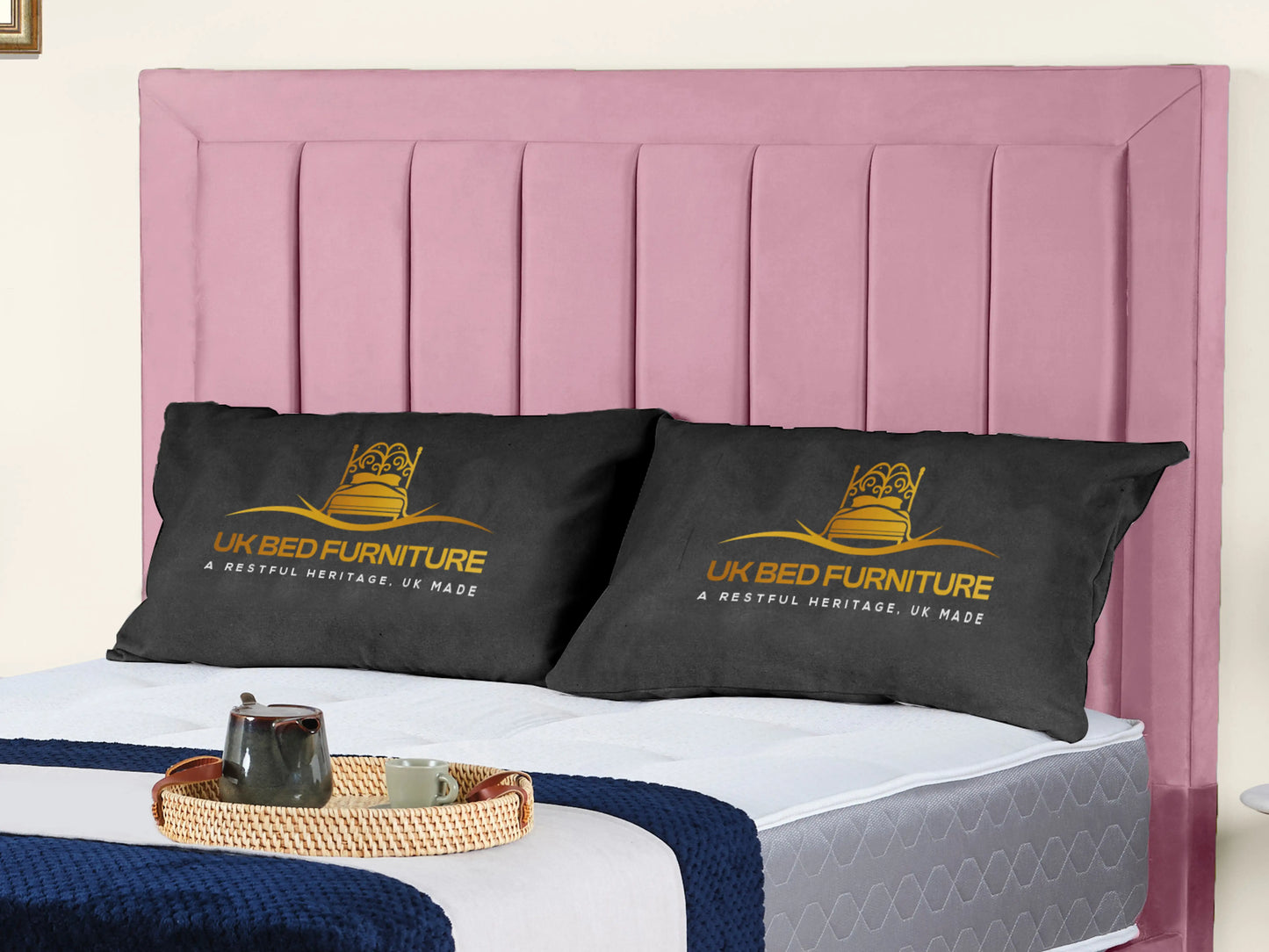 Sierra upholstered Bed
