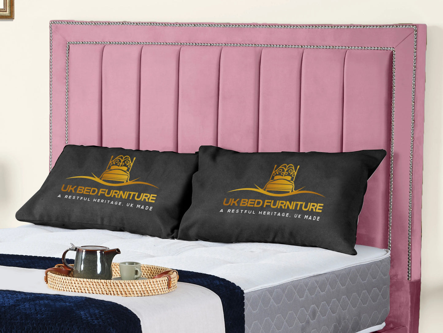 Serena Upholstered bed