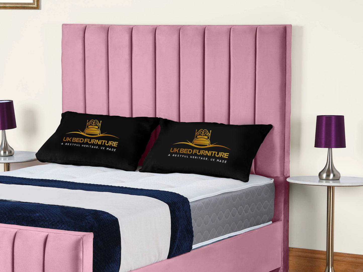 Lisburn Upholstered bed