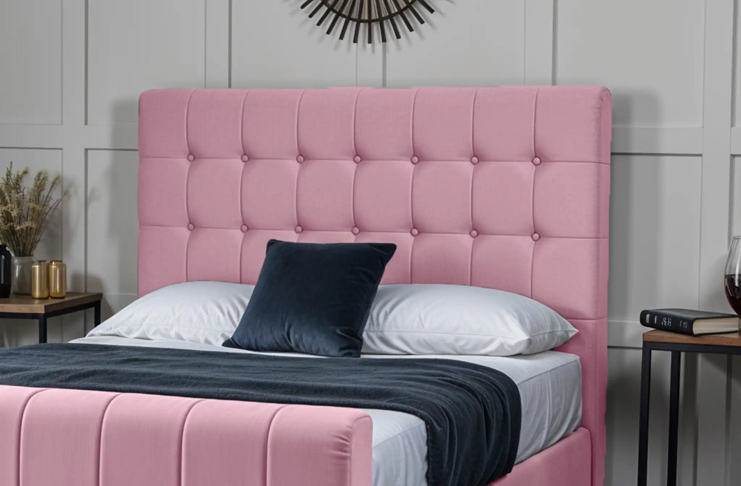 Orlando Upholstered Bed