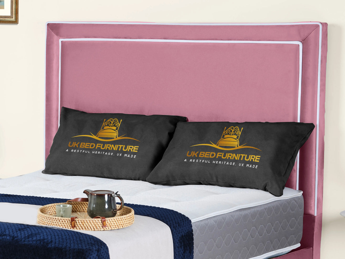 Ariana Upholstered Bed