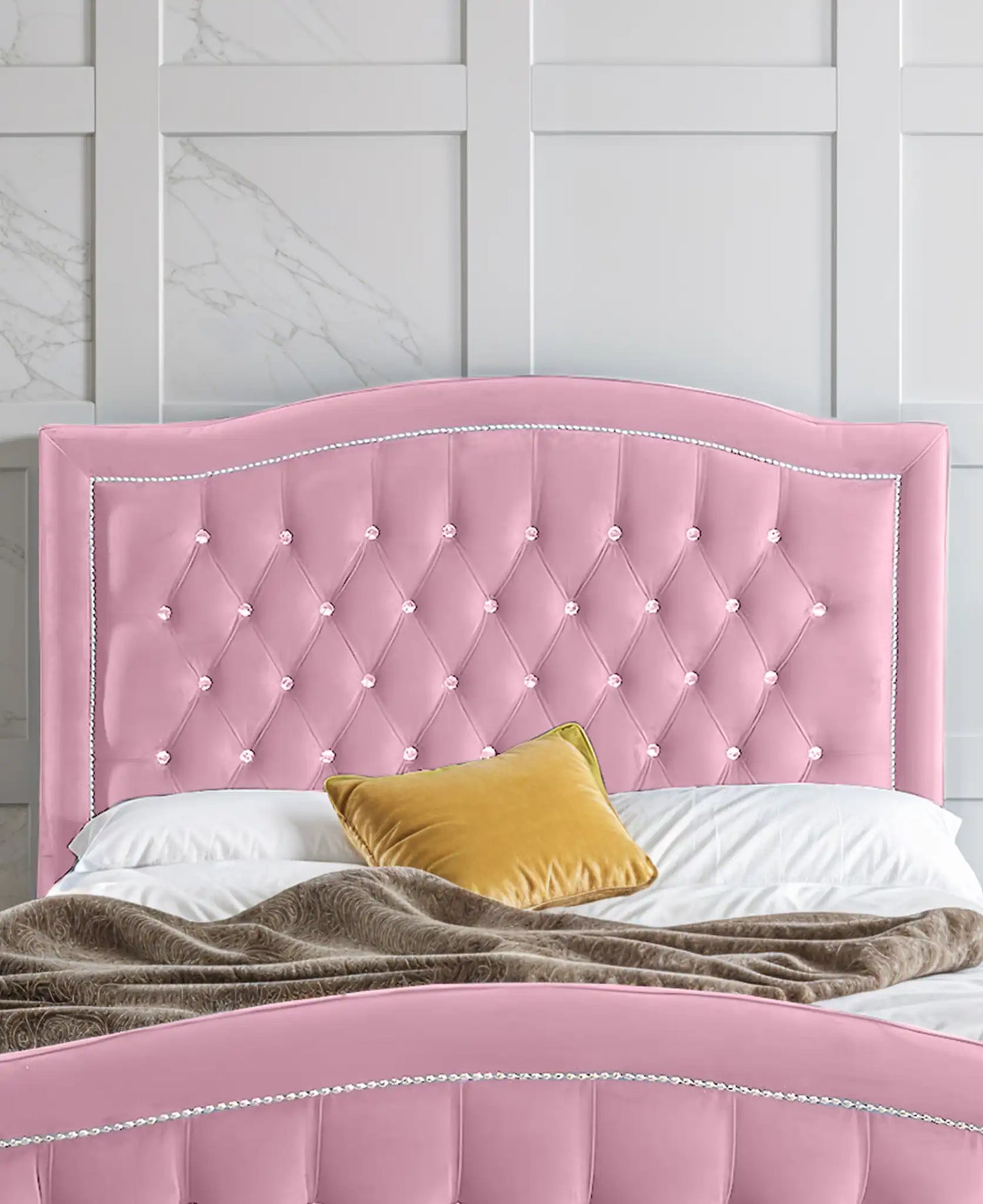 Stockholm Upholstered Bed