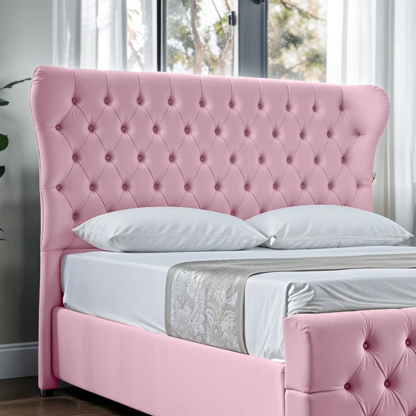 Candle Upholstered Bed