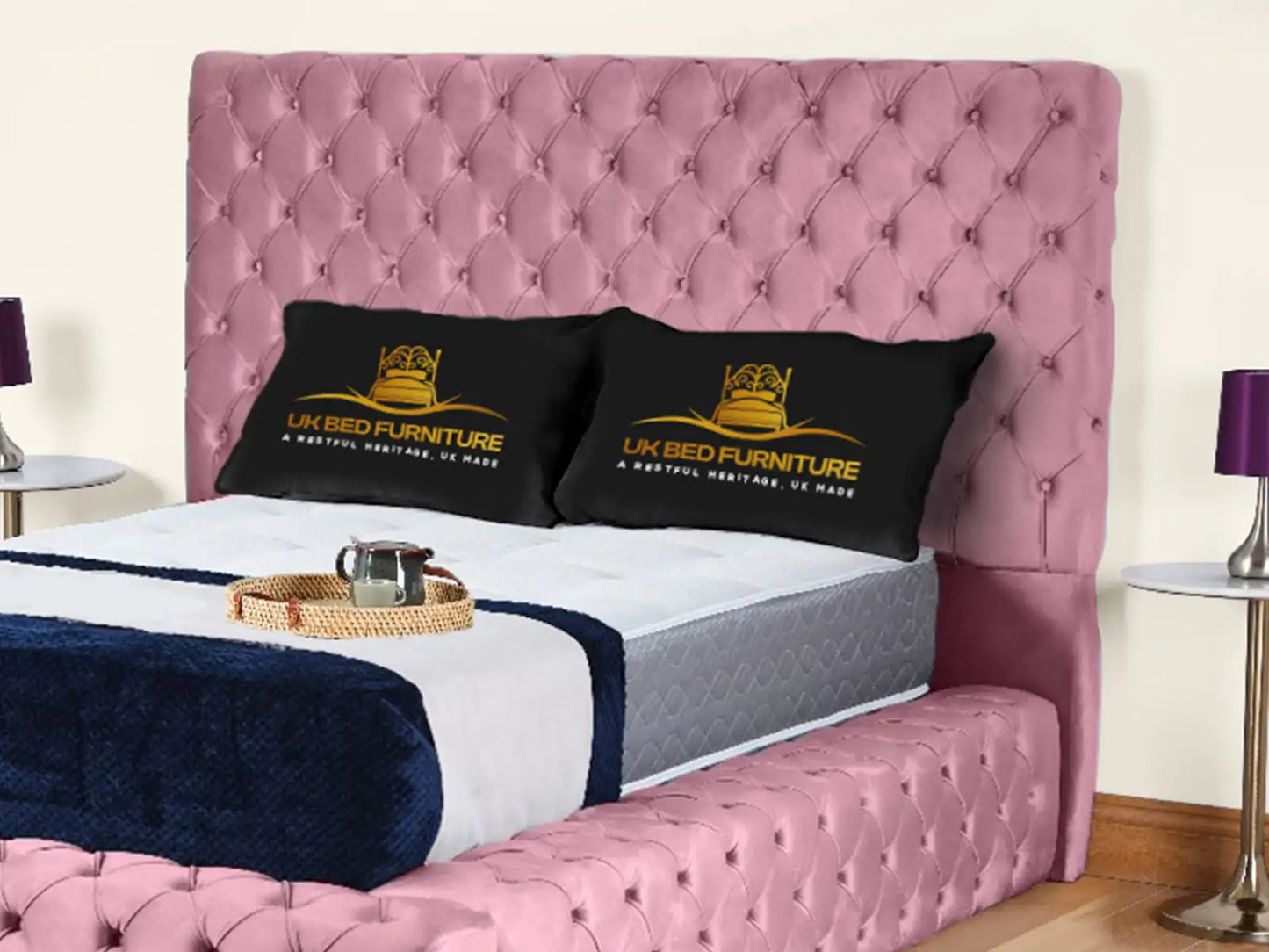 Ambassador Upholstered Bed