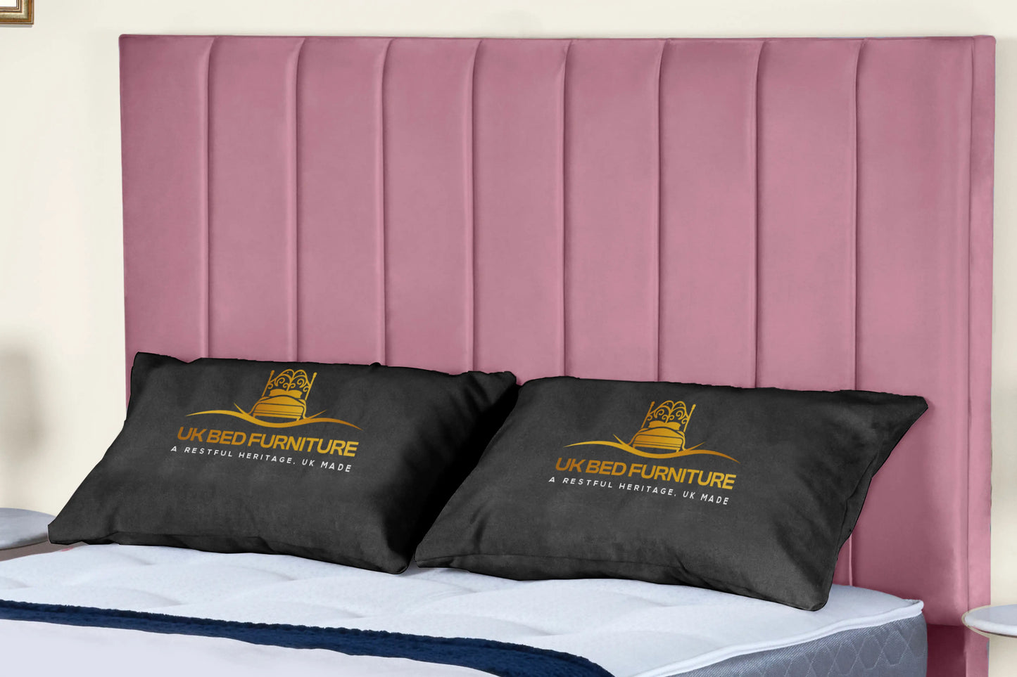 Milano Upholstered Bed