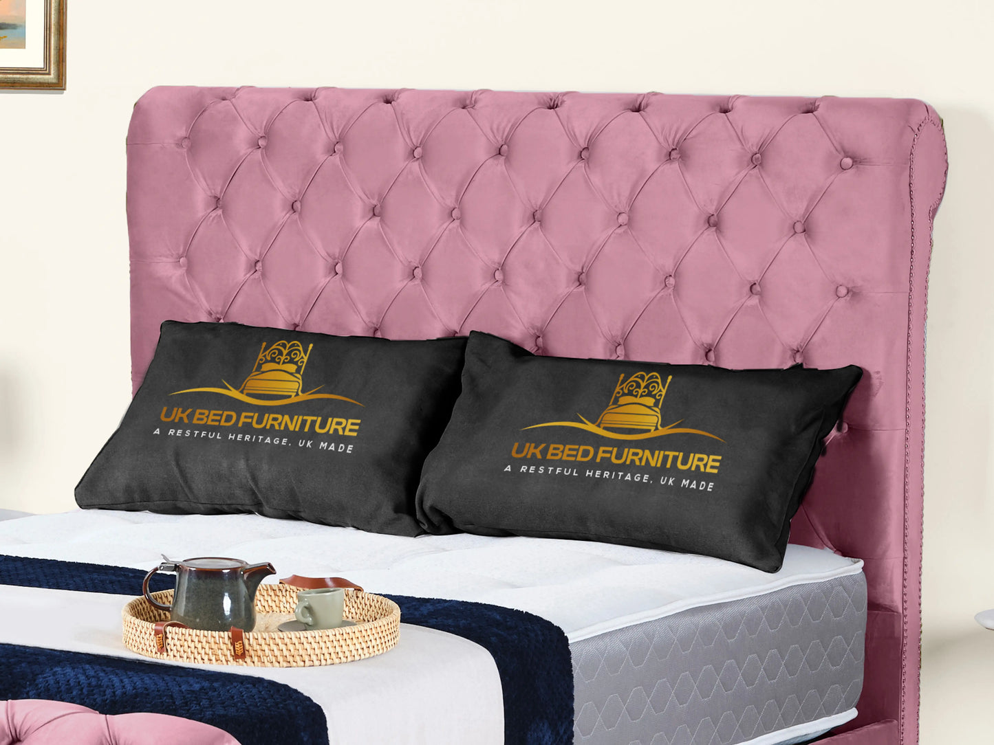 Parklane Upholstered Bed