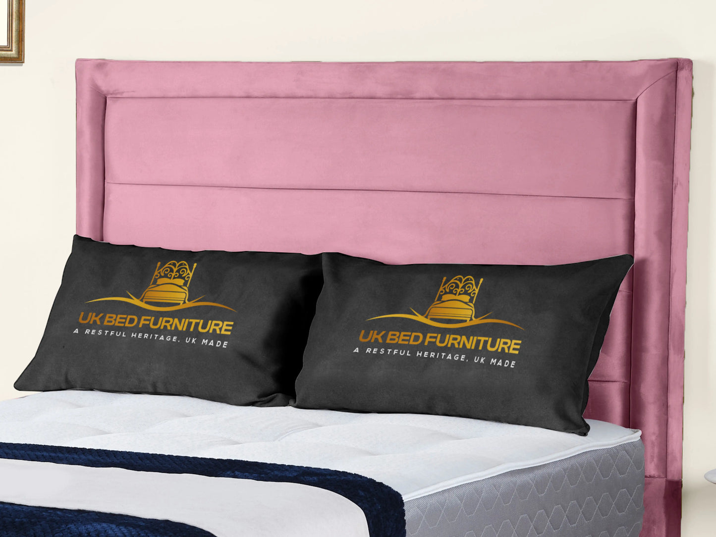 Safina Upholstered Bed