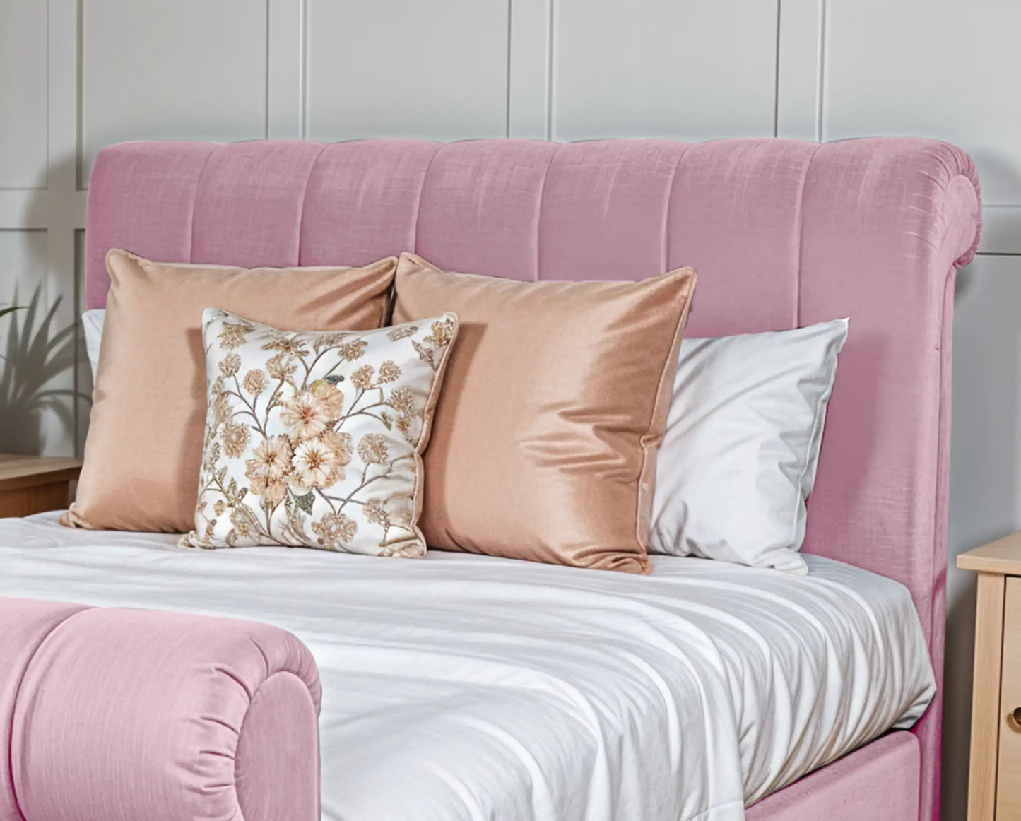 Madison Upholstered Bed