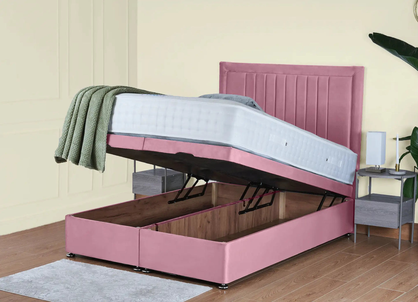 Windsor Ottoman Bed