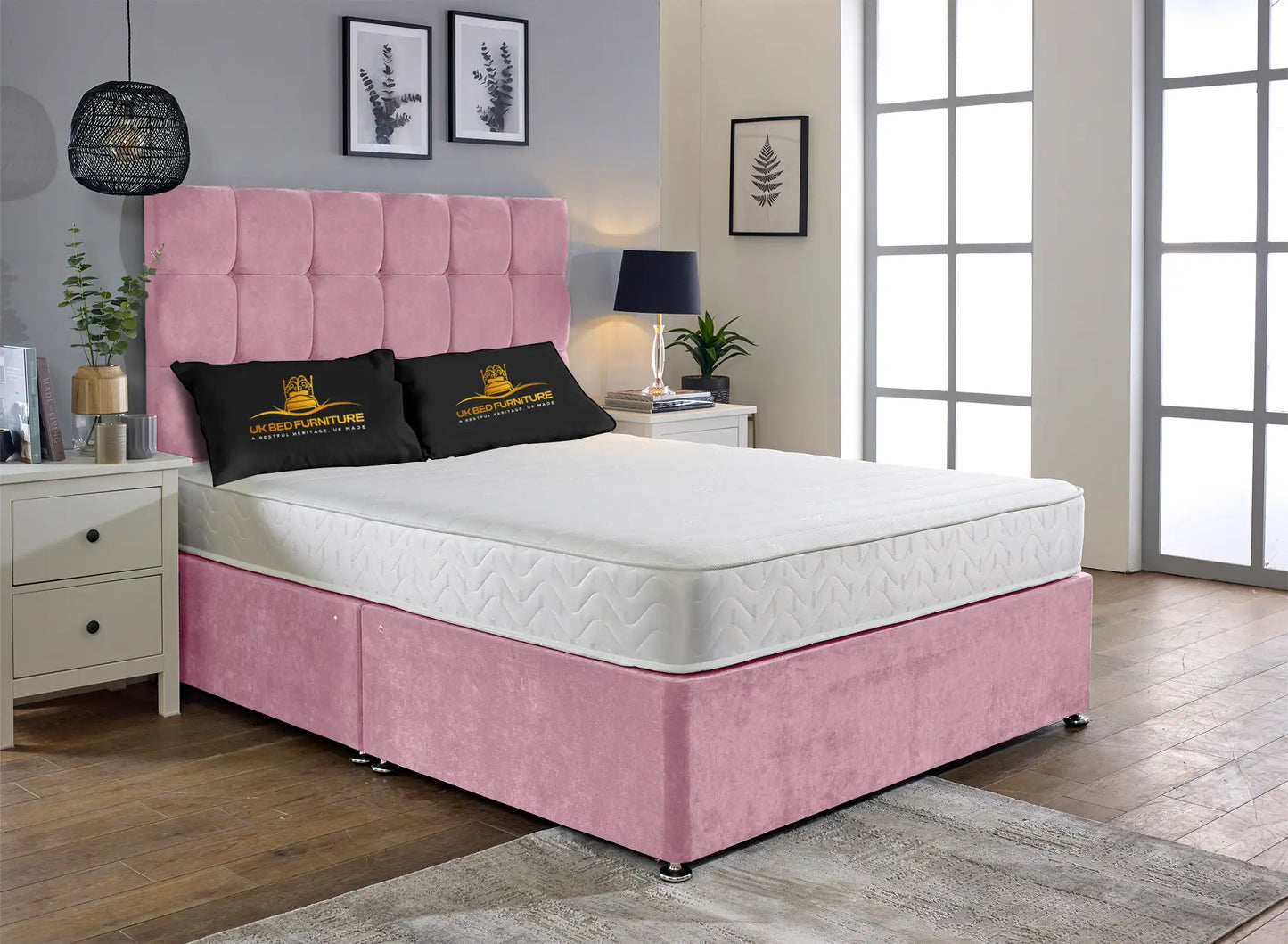 Senator Cube Divan Bed