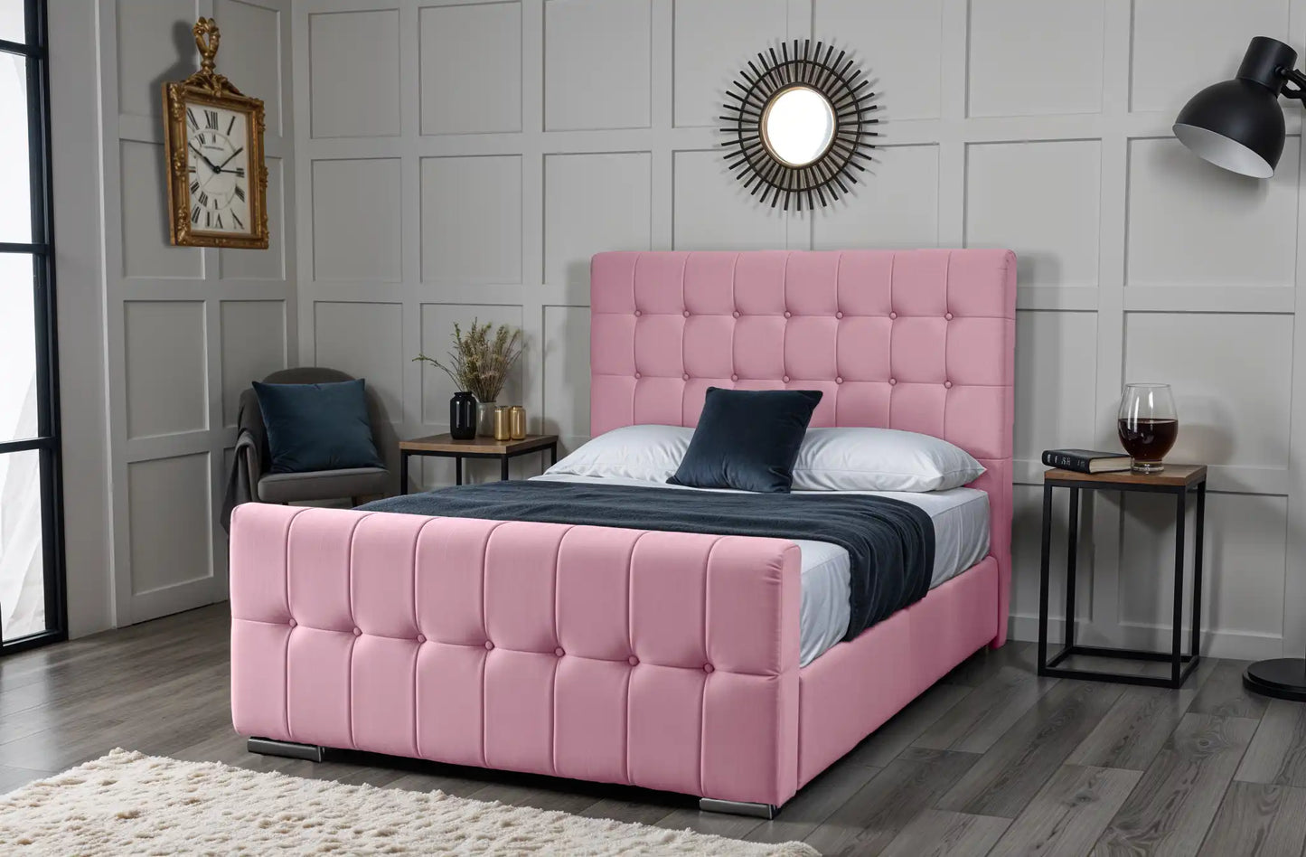 Orlando Upholstered Bed