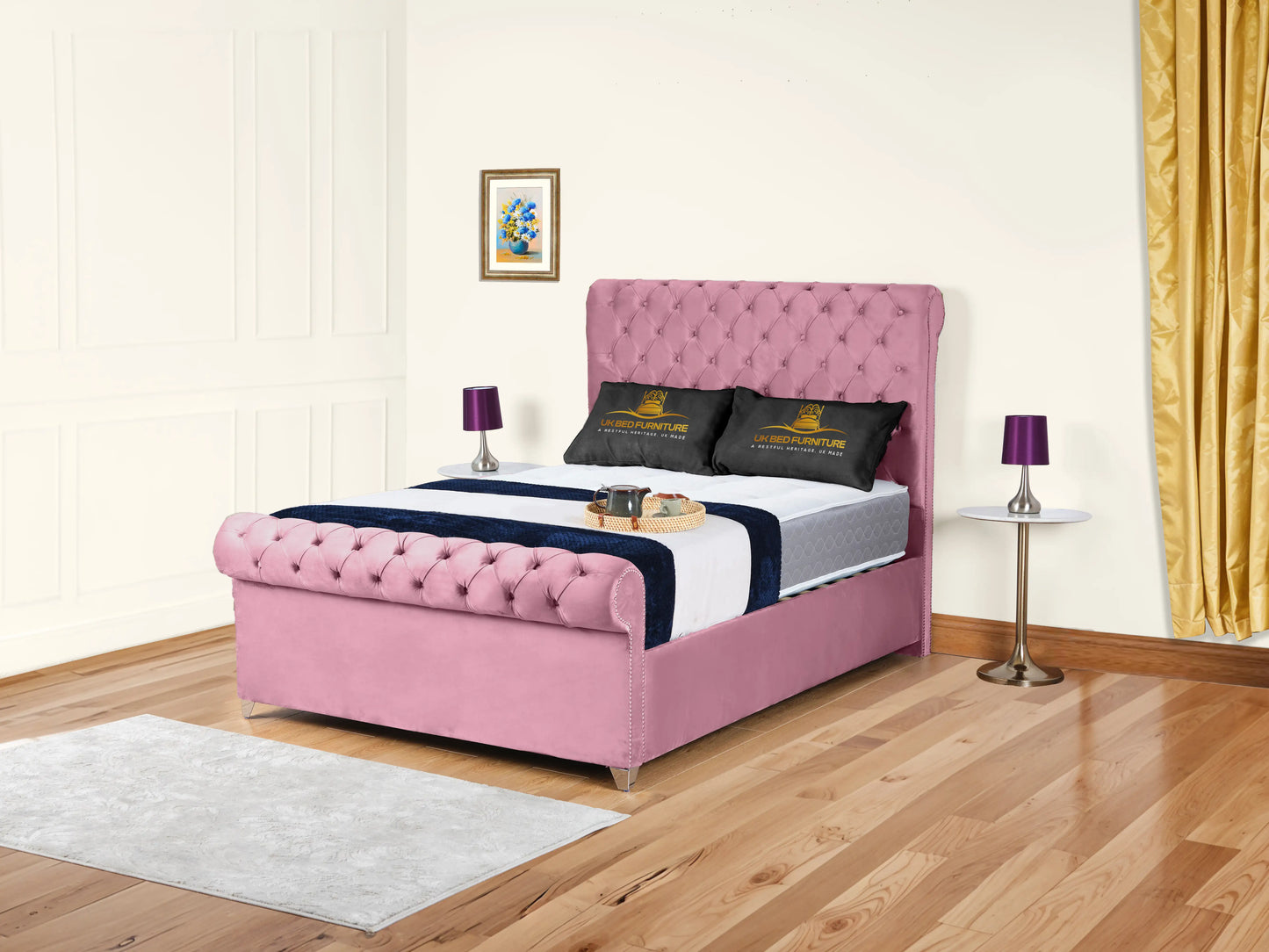 Parklane Upholstered Bed