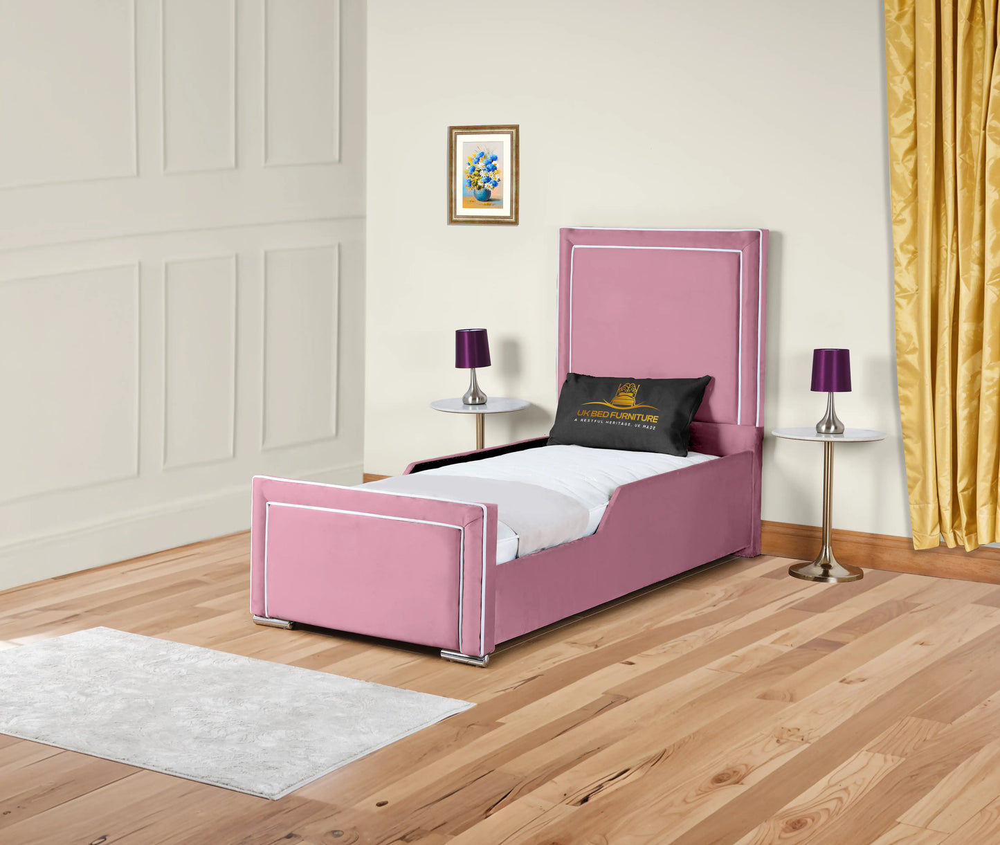 Ibiza Upholstered Bed