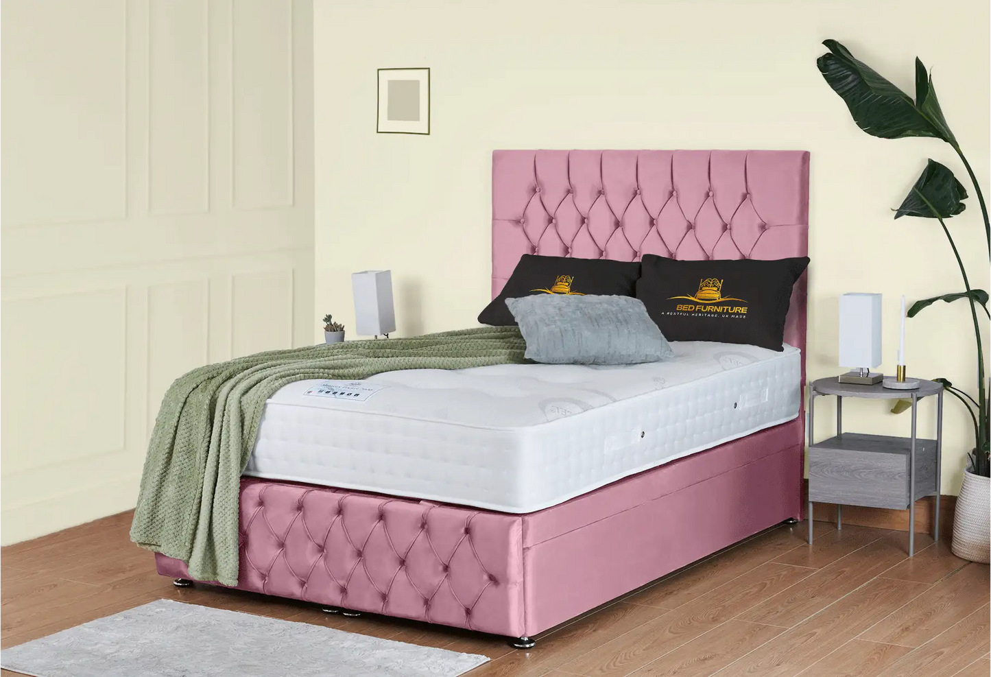 Mayfair Ottoman Bed