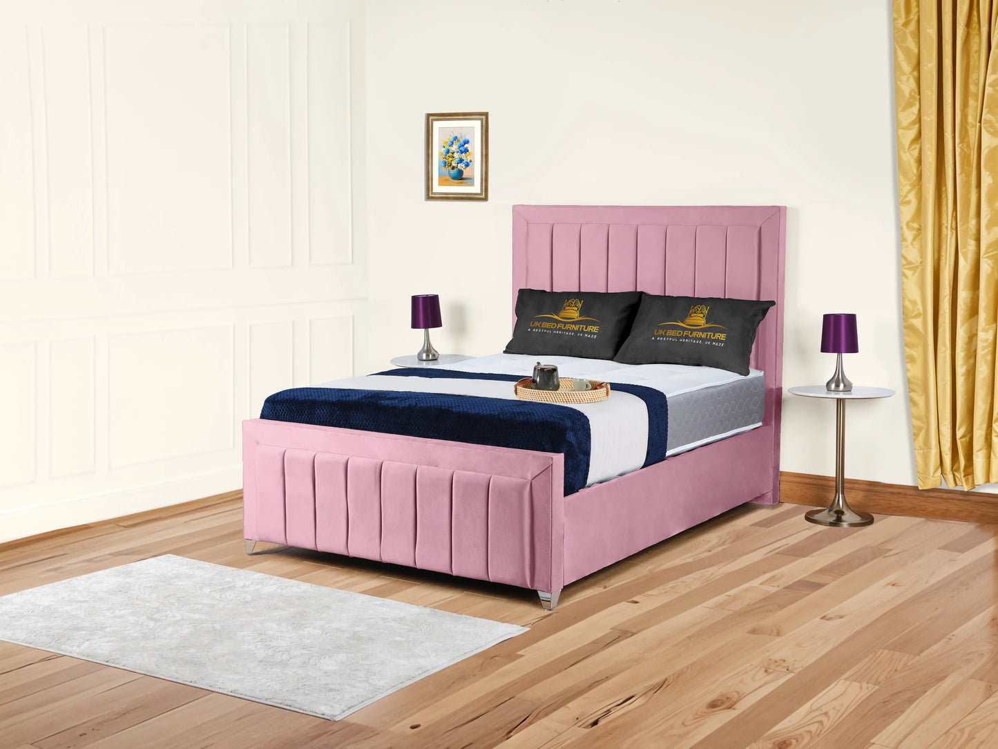 Sierra upholstered Bed