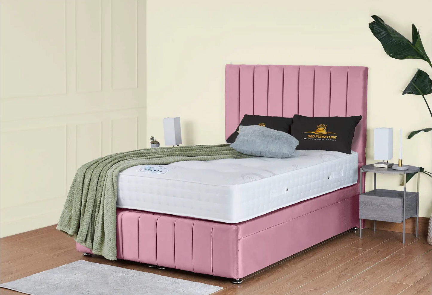 Hamilton Ottoman Bed