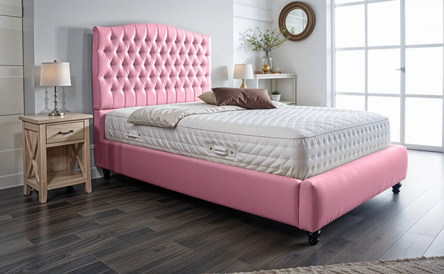 Siena Upholstered Bed