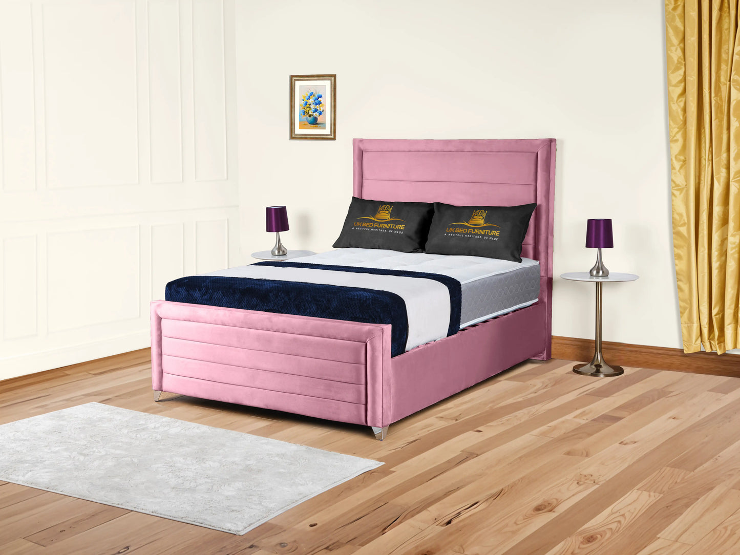 Safina Upholstered Bed