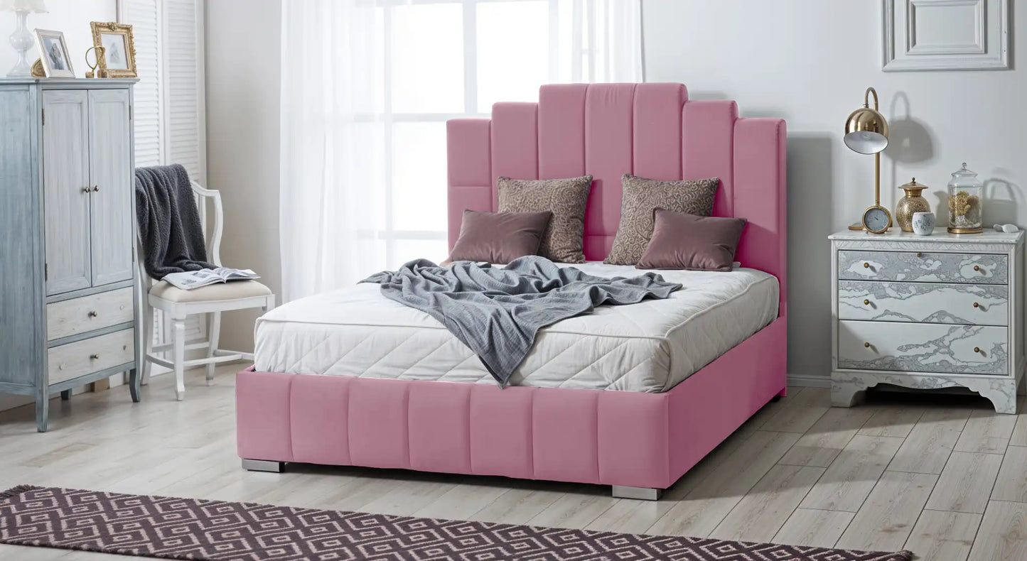 Tower Upholstered Bed