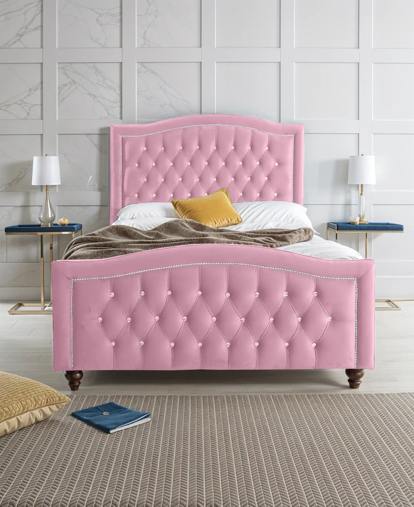 Stockholm Upholstered Bed