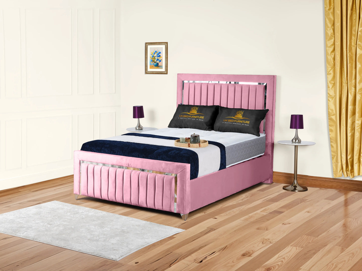 Elizabeth Upholstered Bed