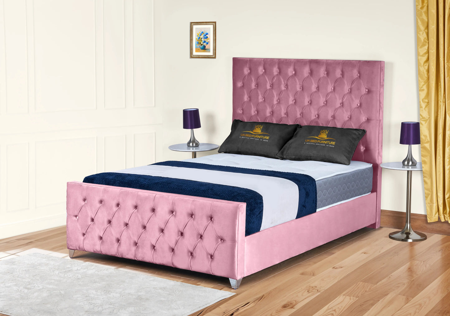 Florida Upholstered bed