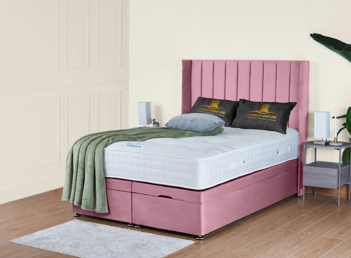 Victoria Ottoman Bed