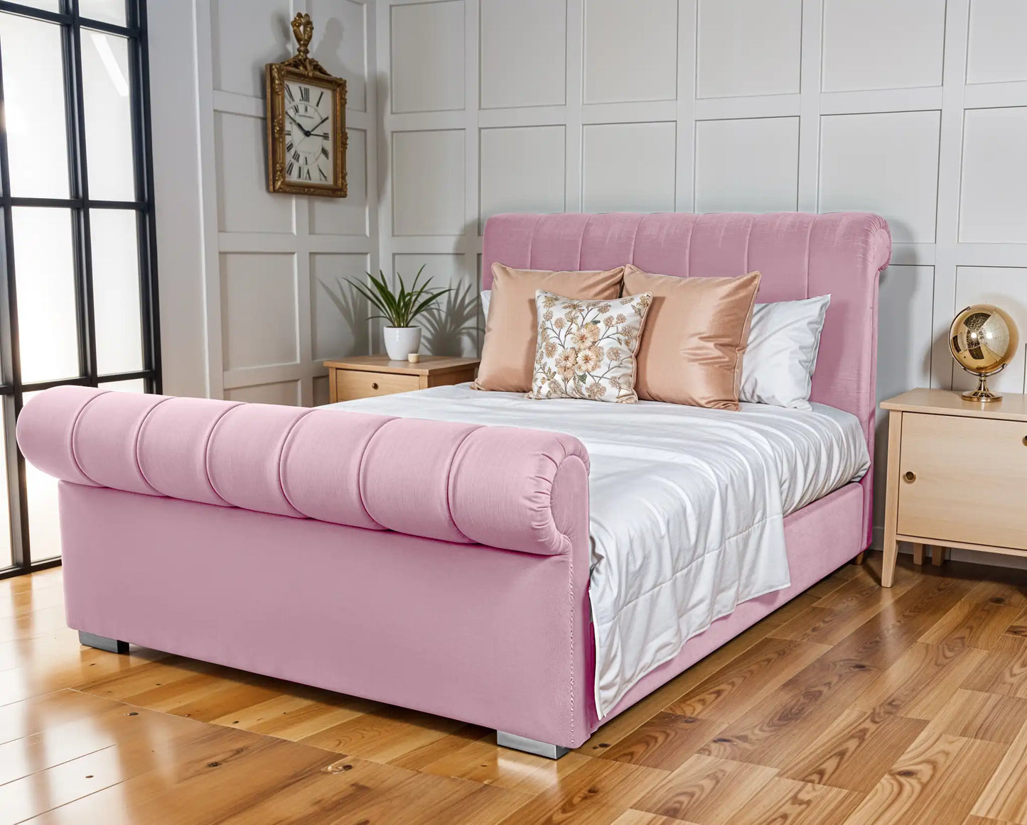 Madison Upholstered Bed