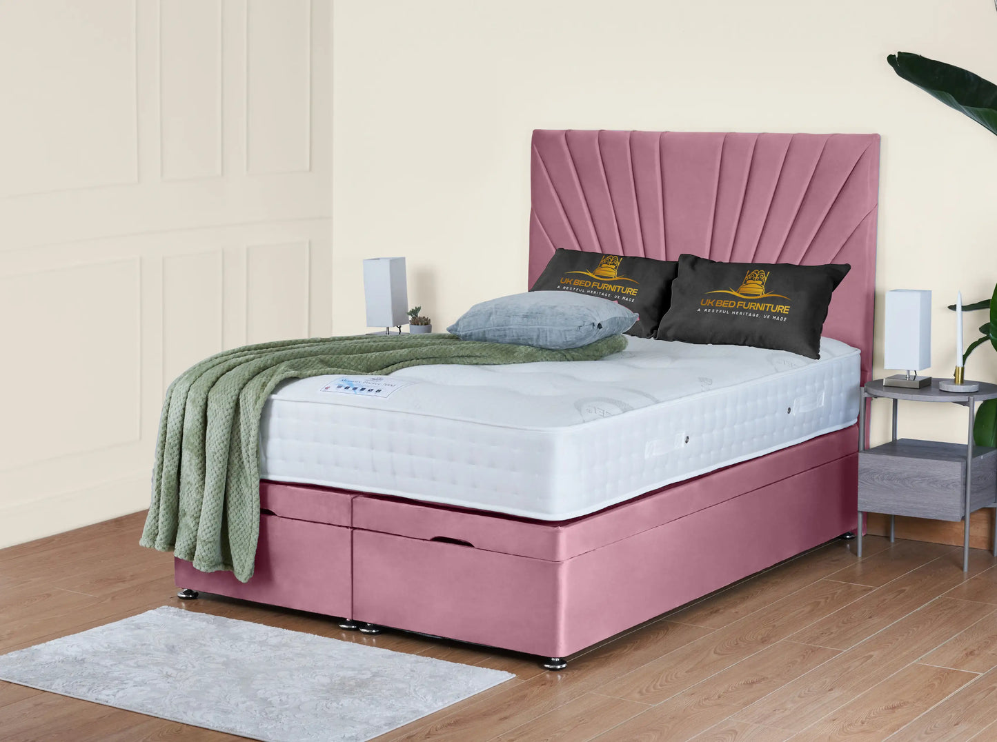 Sunrise Ottoman Bed