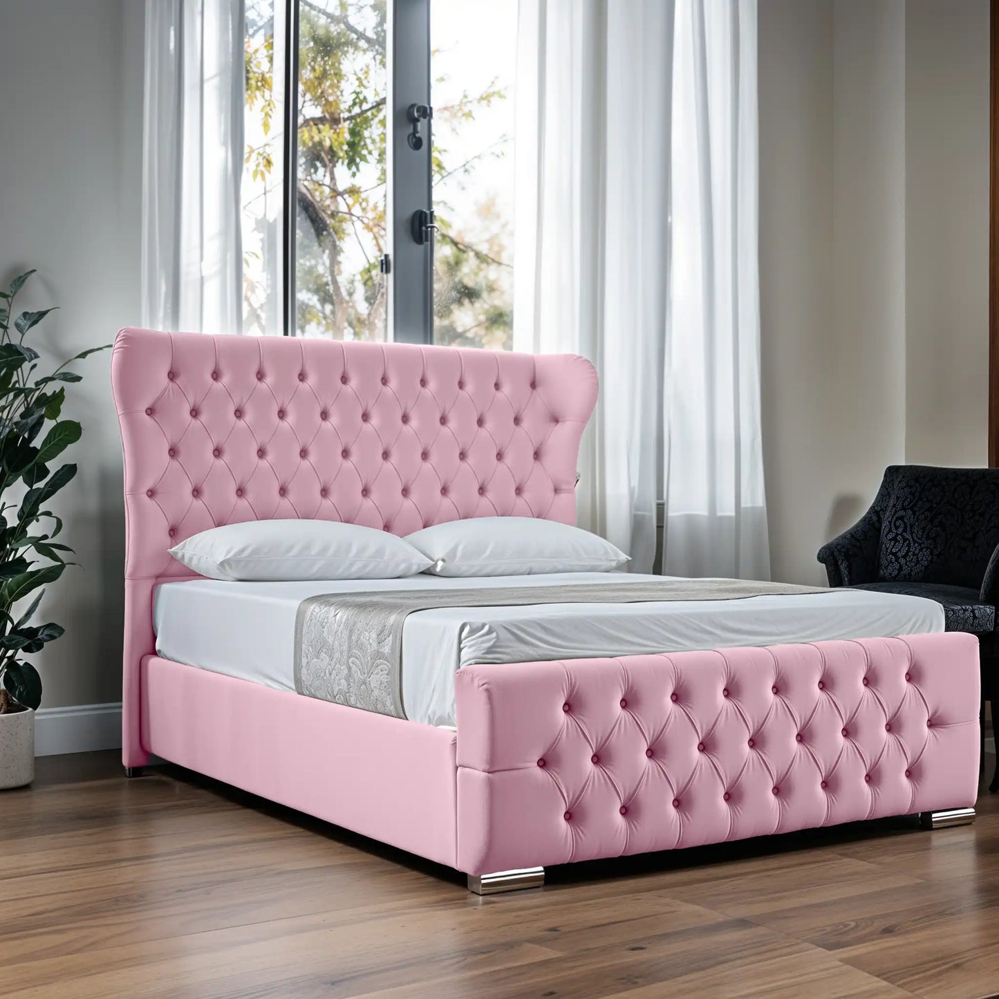 Candle Upholstered Bed