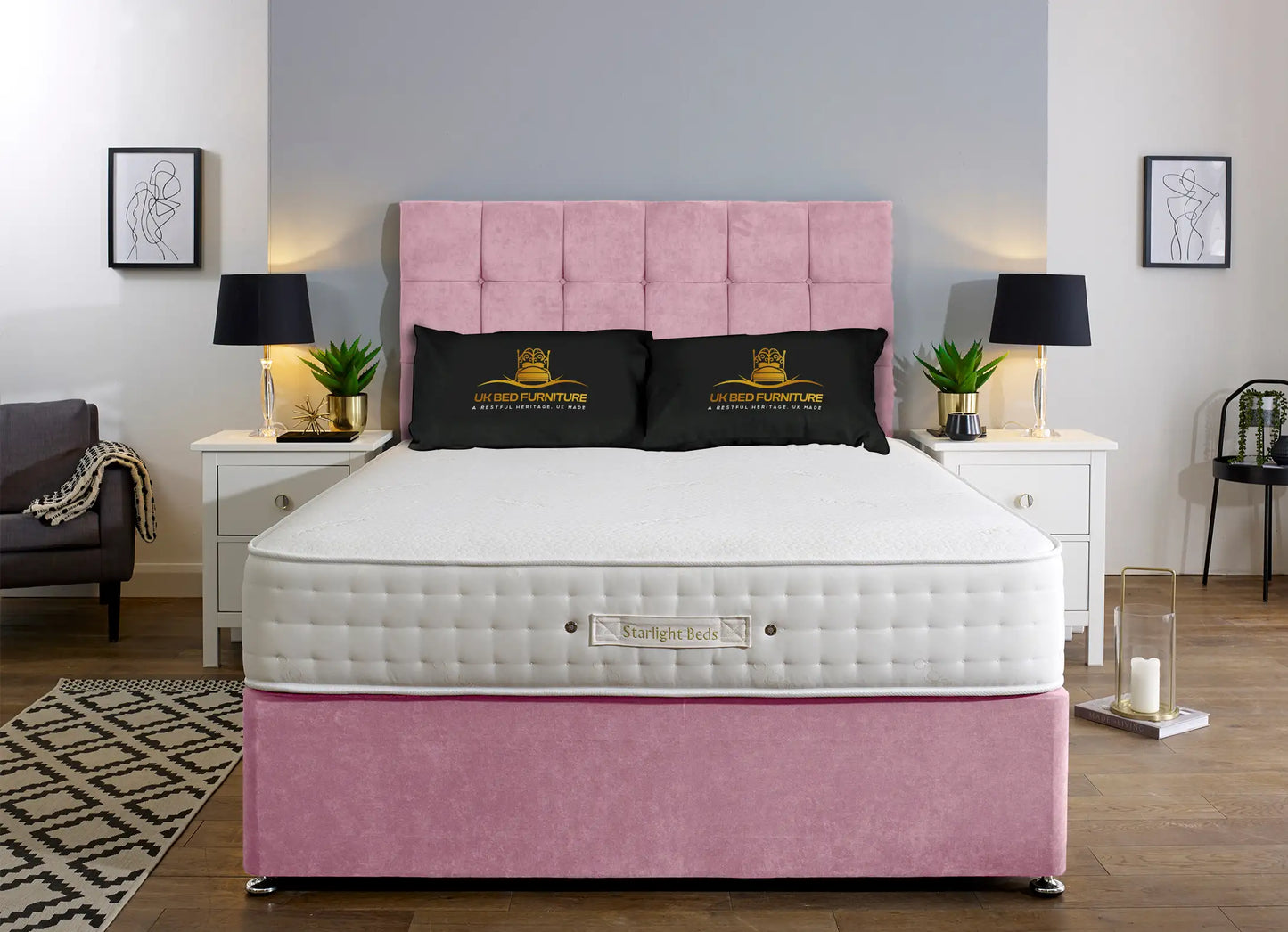 Senator Cube Divan Bed