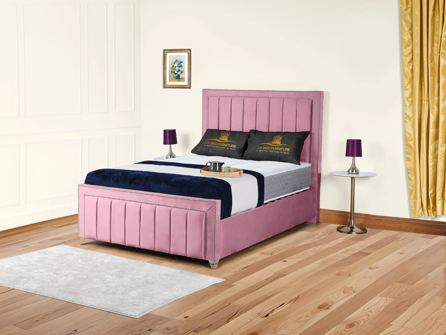 Serena Upholstered bed