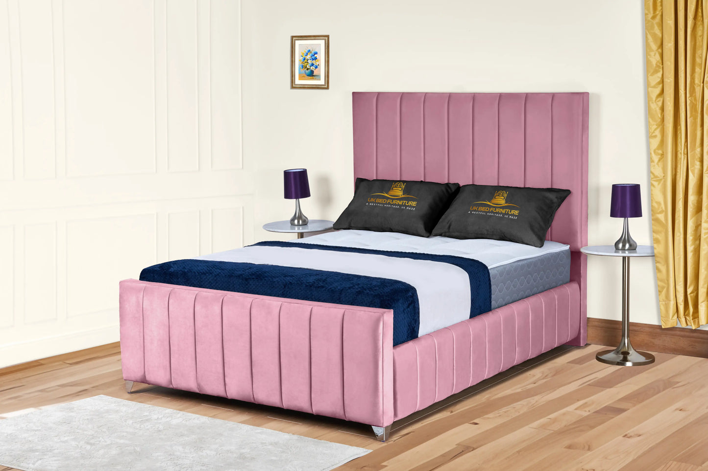 Milano Upholstered Bed