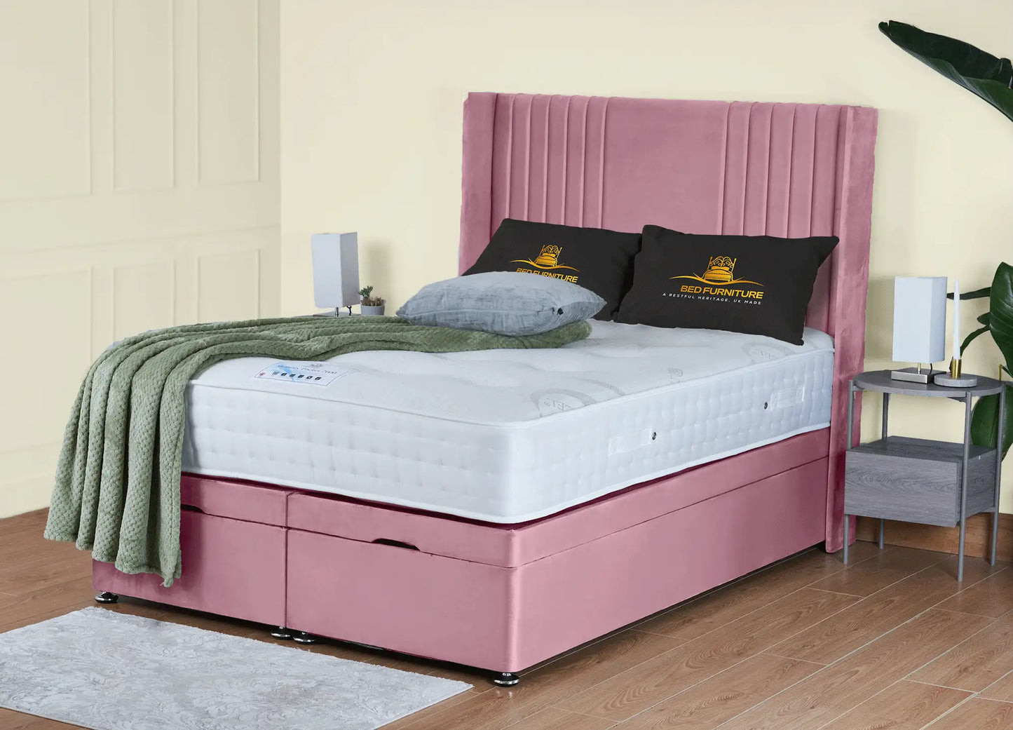 Lincoln Ottoman Bed
