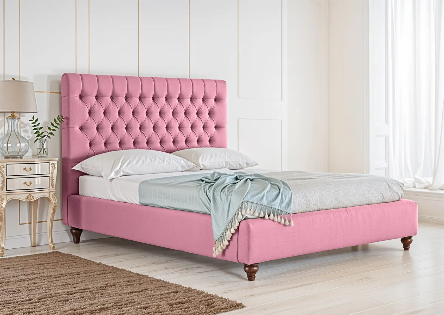 Prague Upholstered Bed