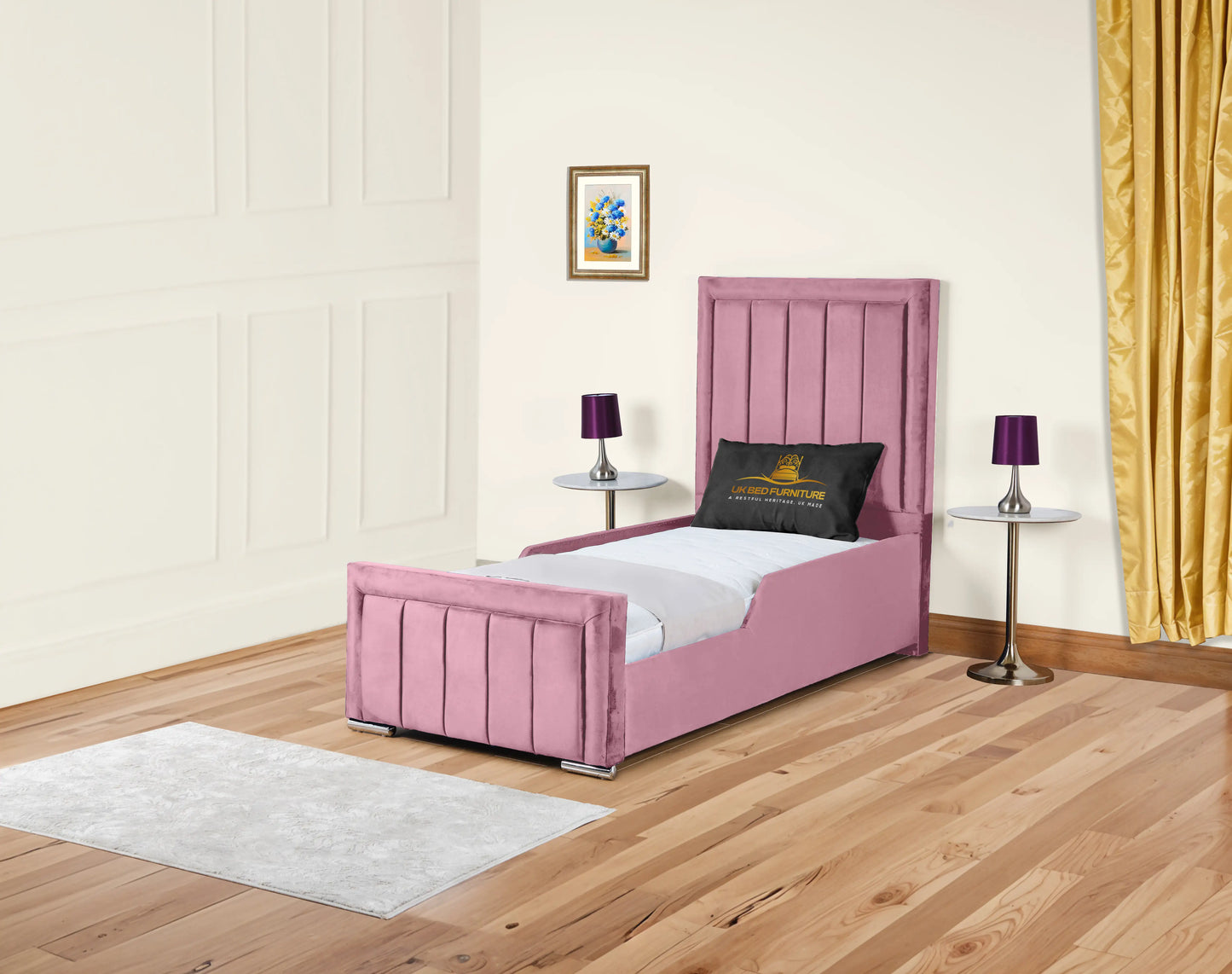 Rosie Upholstered Bed
