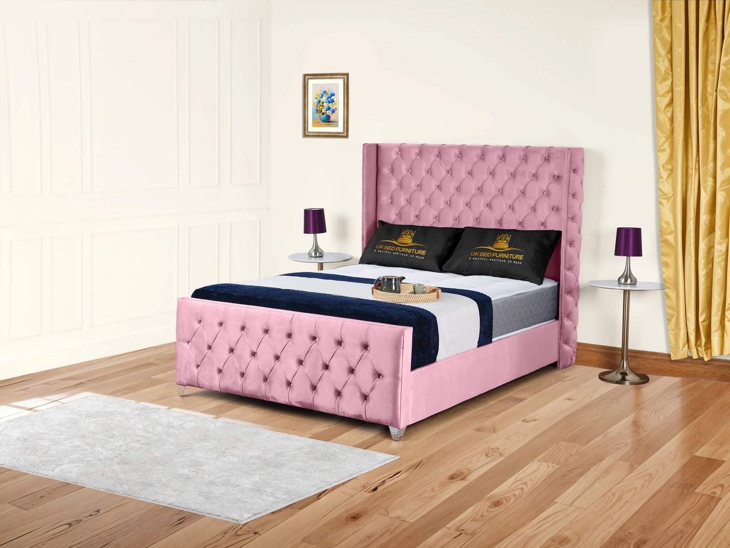 Arabella Upholstered Bed