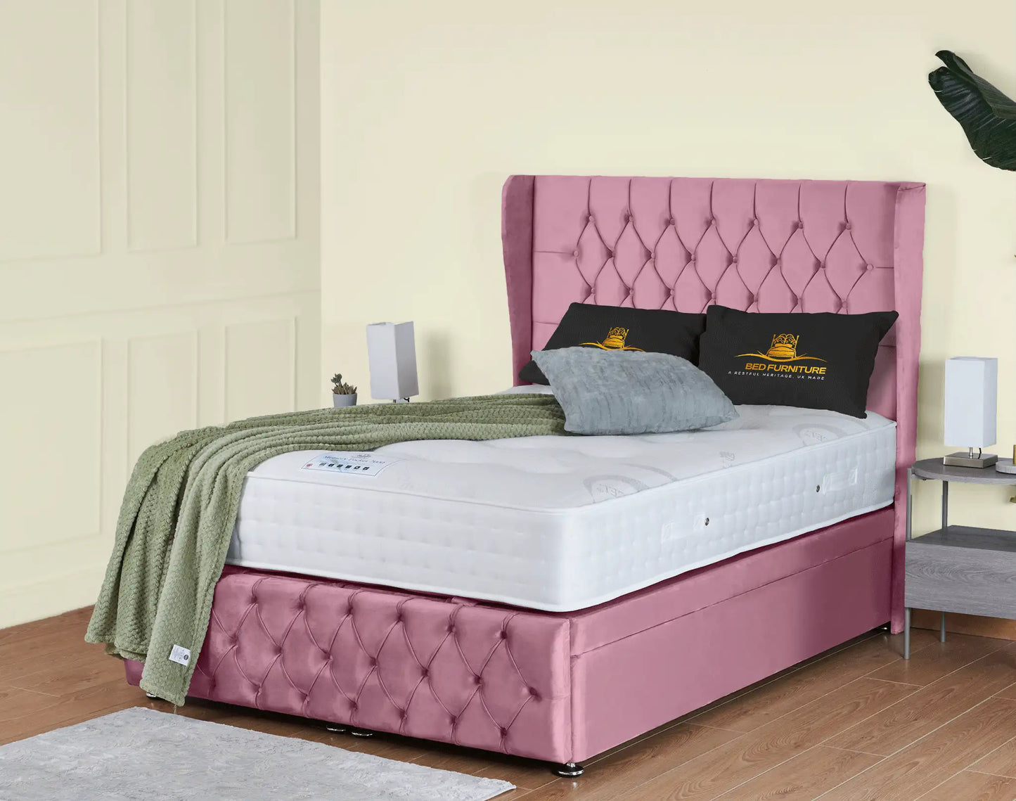 Edmonton Ottoman Bed
