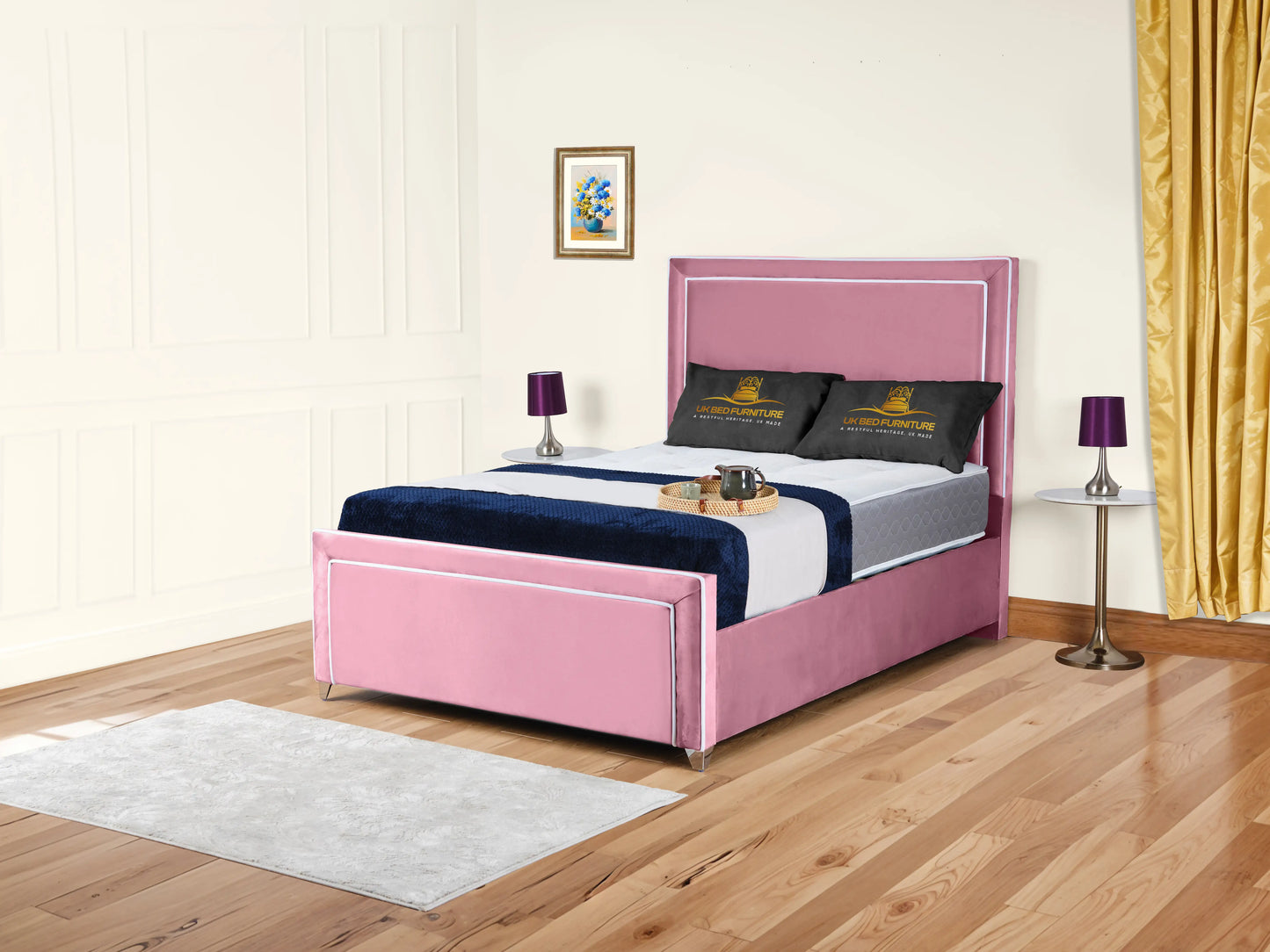 Ariana Upholstered Bed