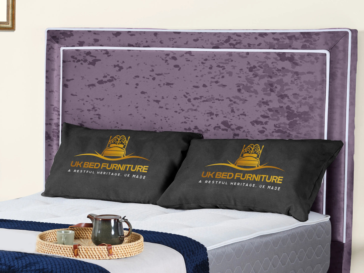 Ariana Upholstered Bed