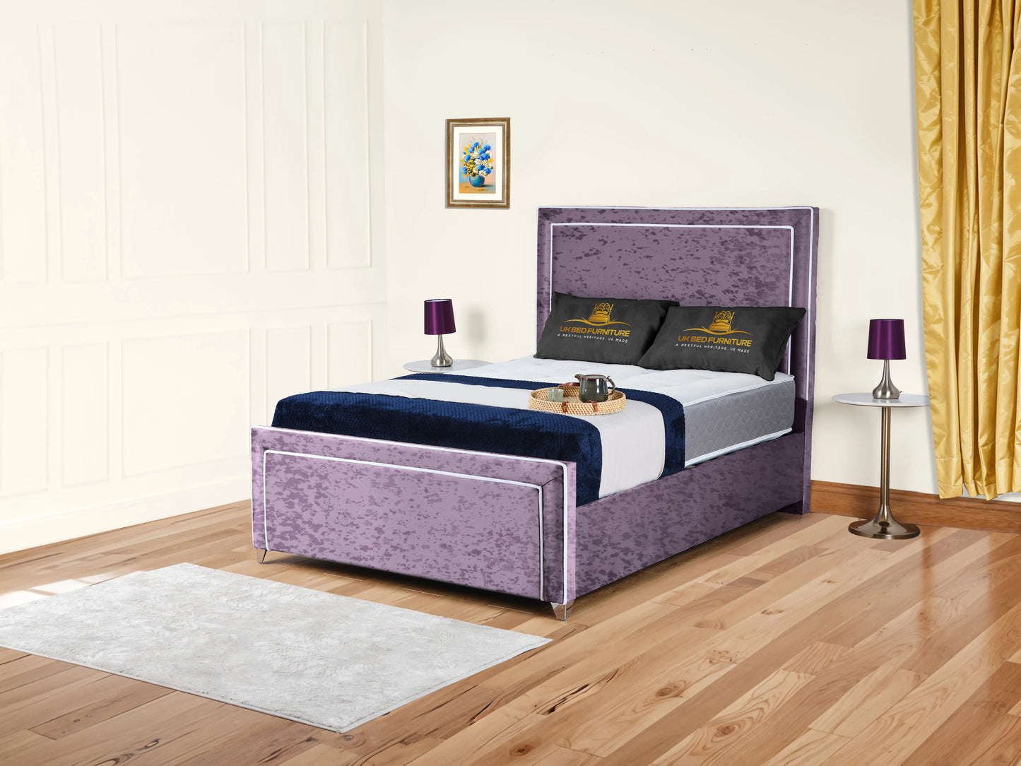 Ariana Upholstered Bed