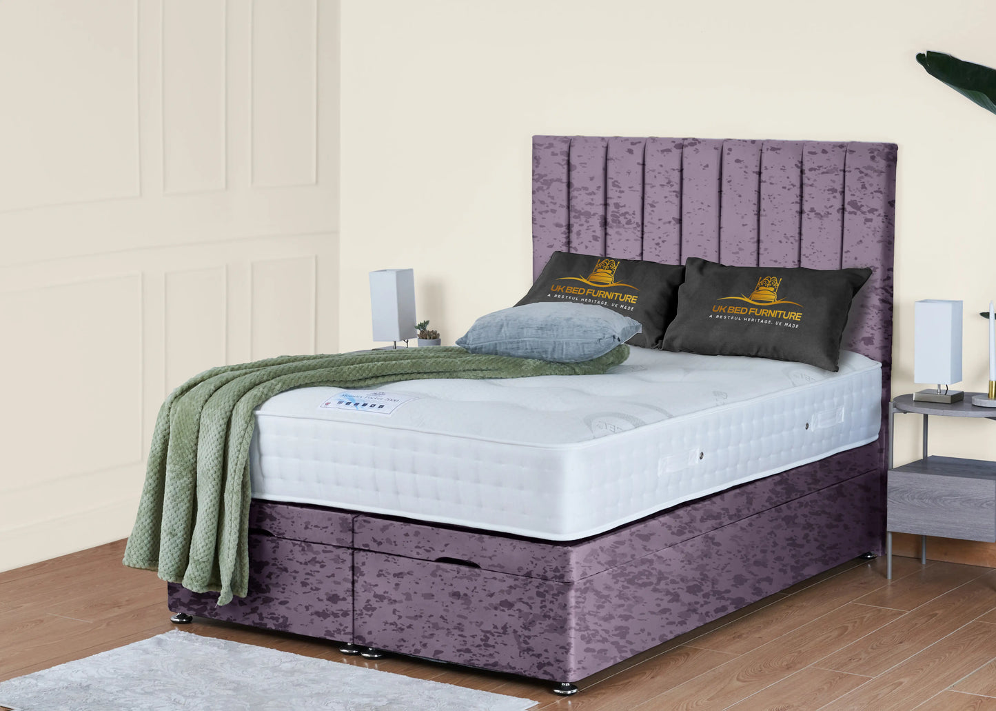 Auckland Ottoman Bed