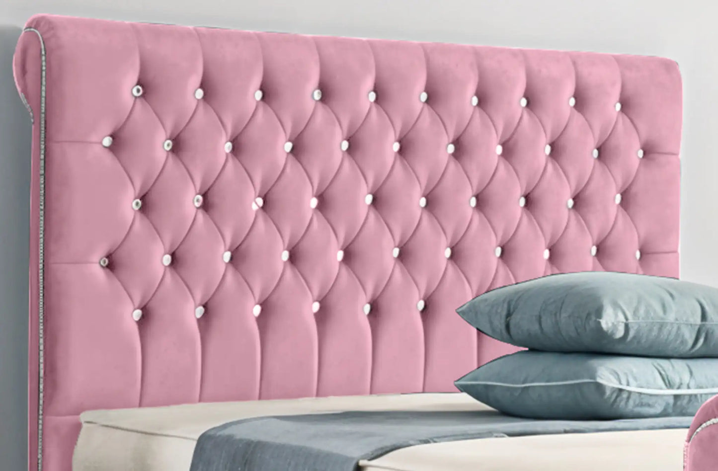 Arcade Sleigh Upholstered Bed