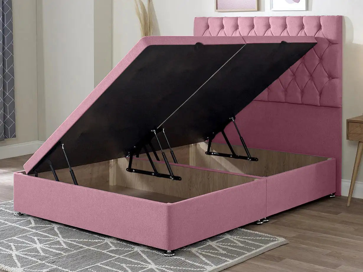 cambridge chesterfield ottoman divan bed