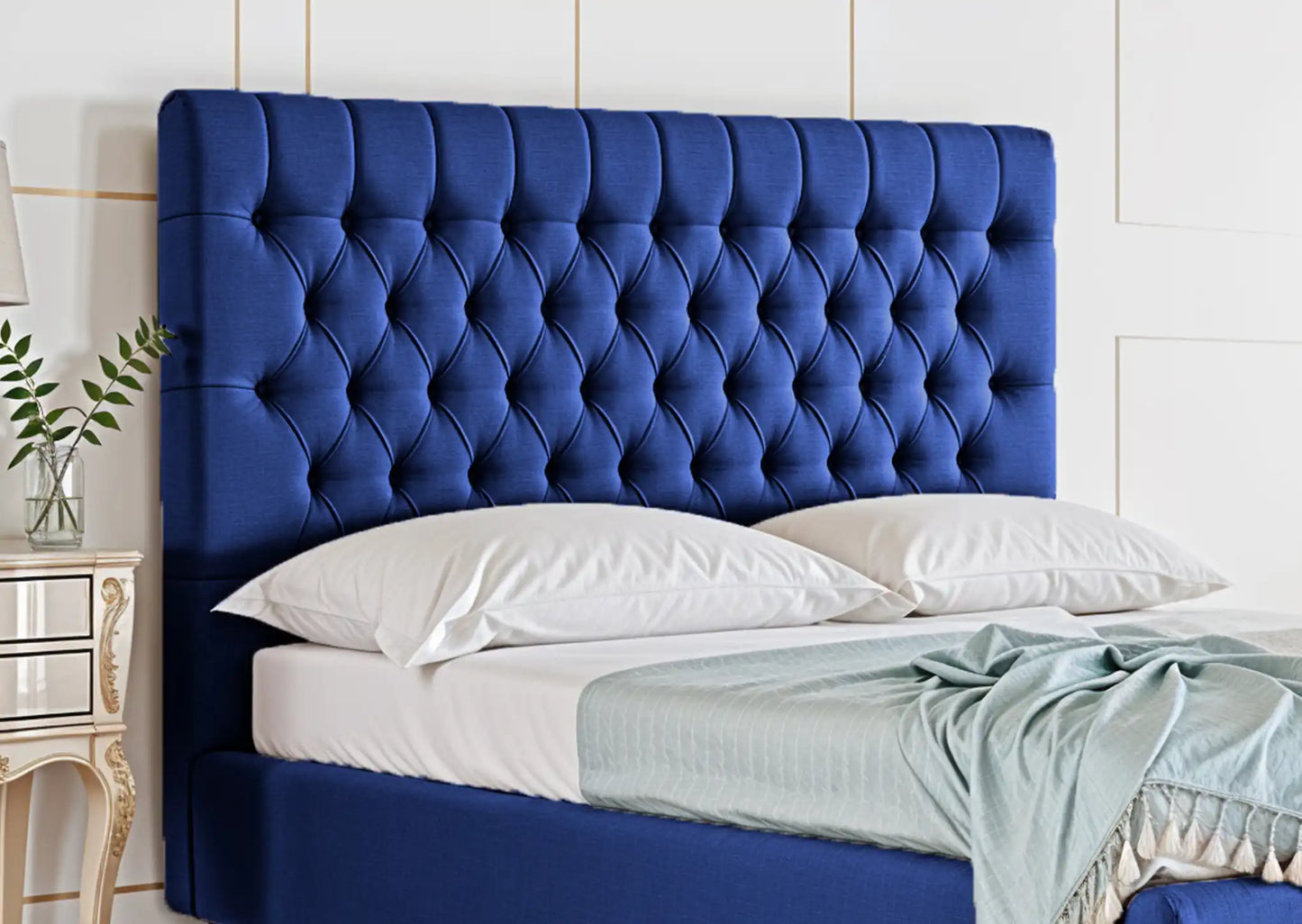 Prague Upholstered Bed