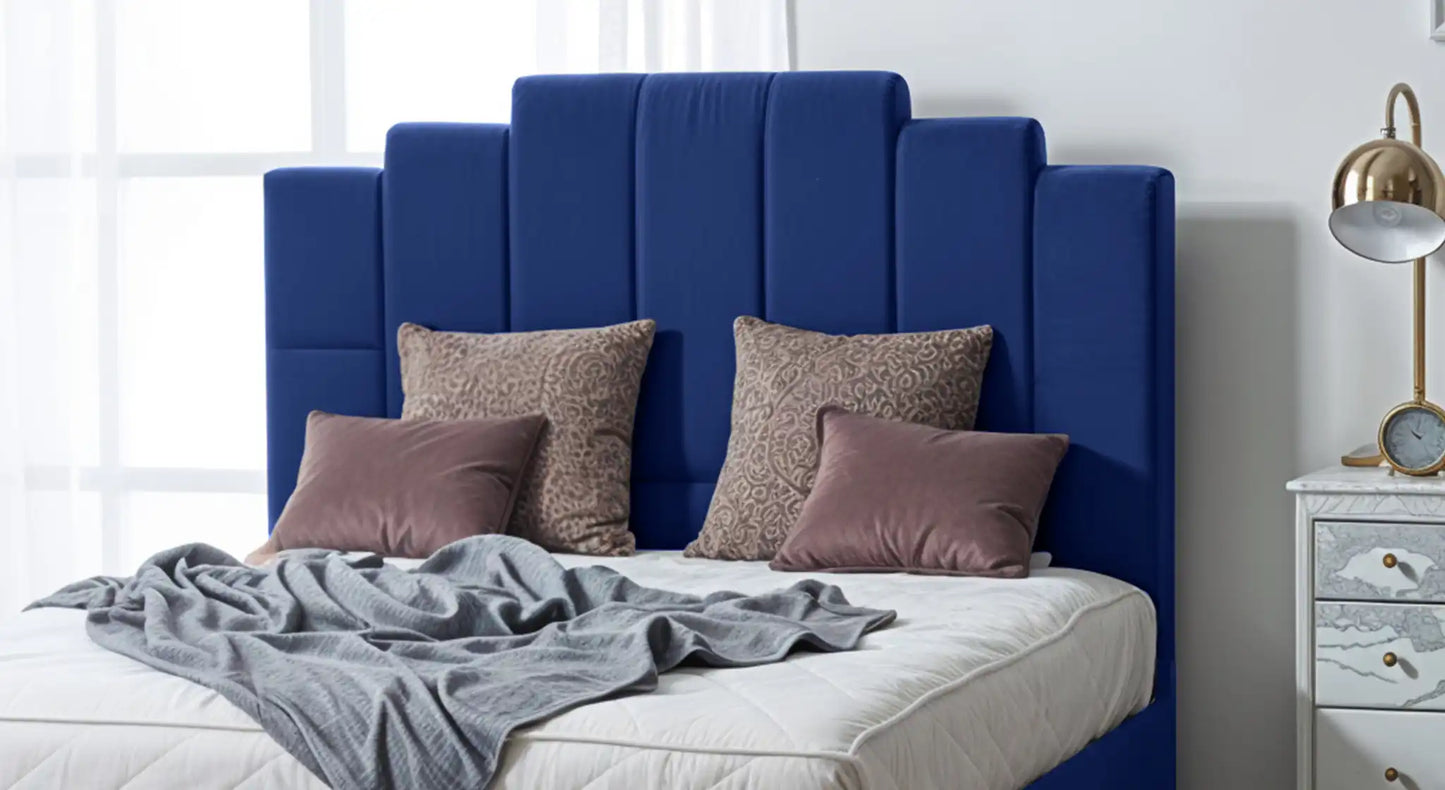 Tower Upholstered Bed