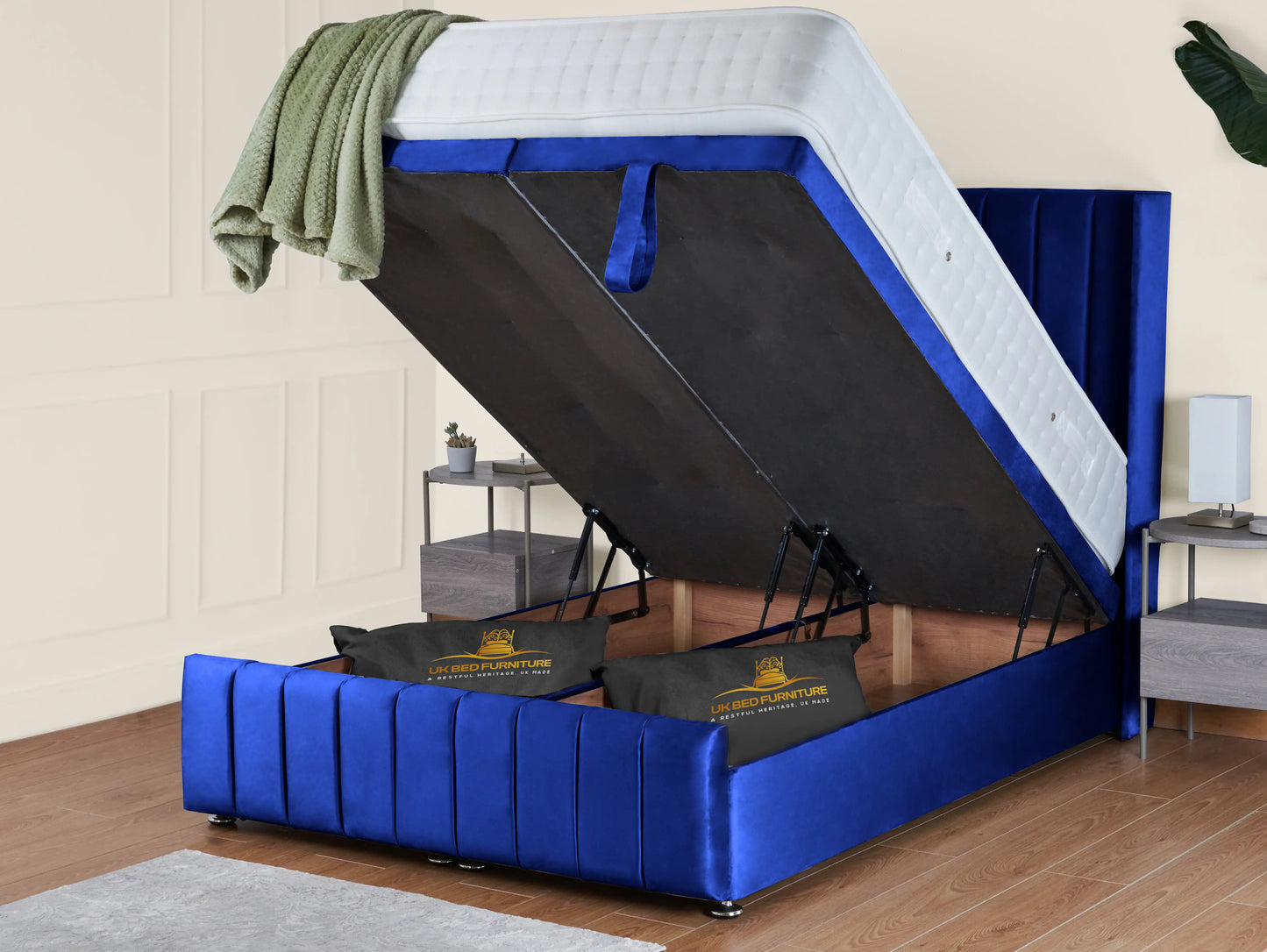 Lisburn Ottoman Bed