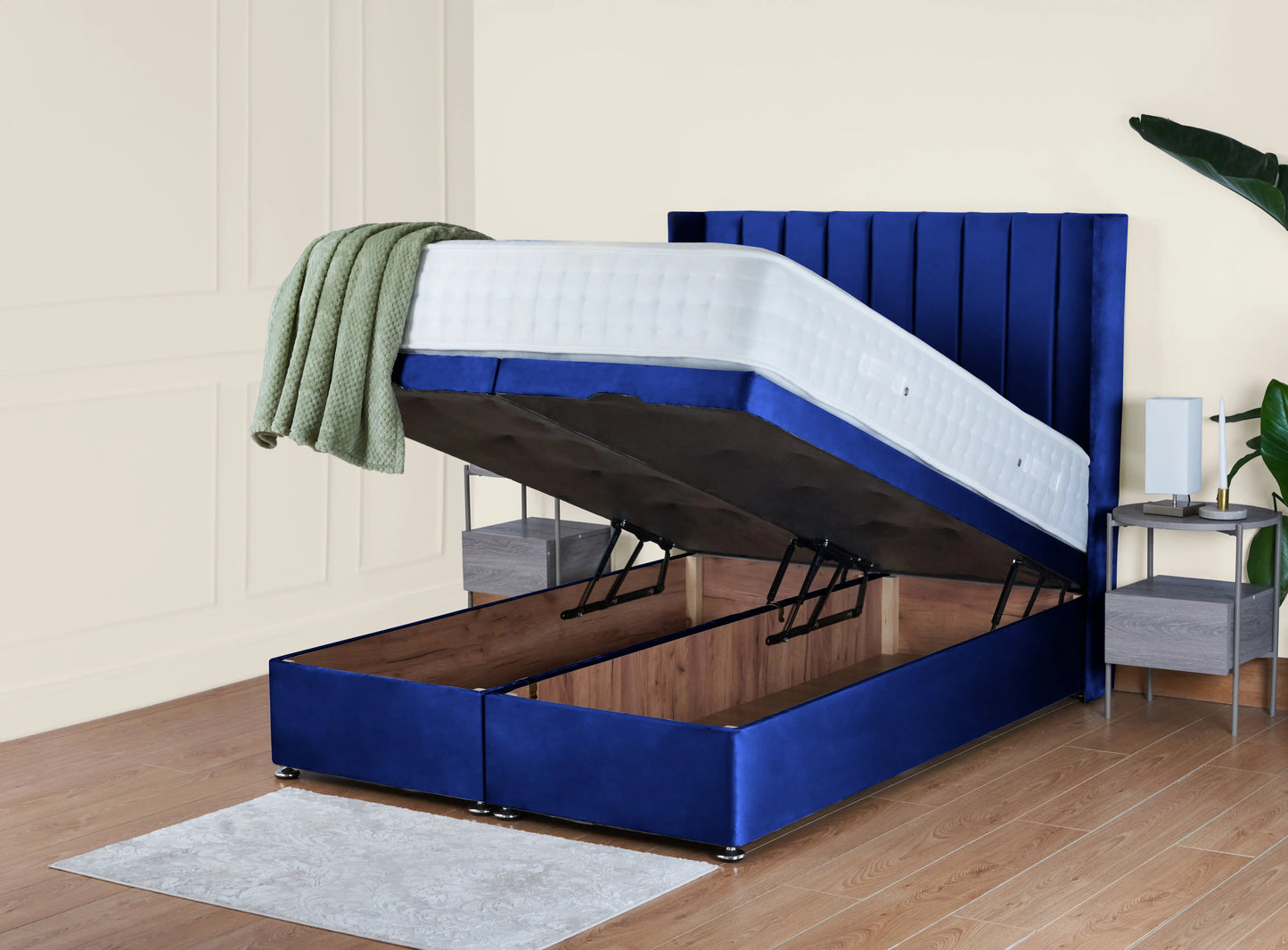 Victoria Ottoman Bed