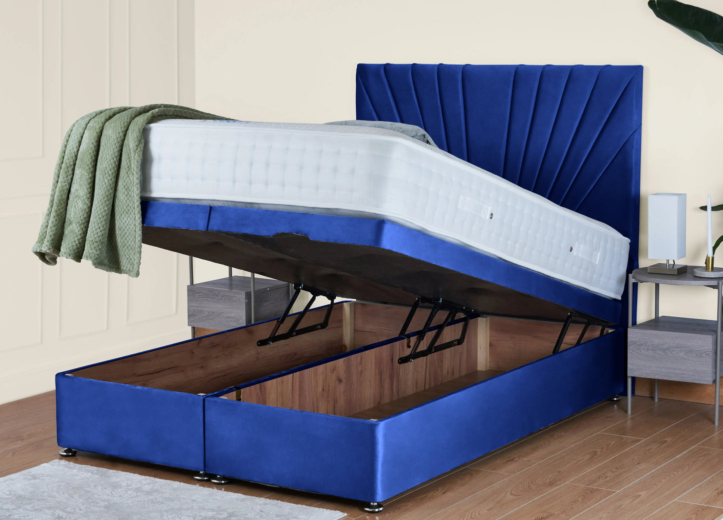 Sunrise Ottoman Bed